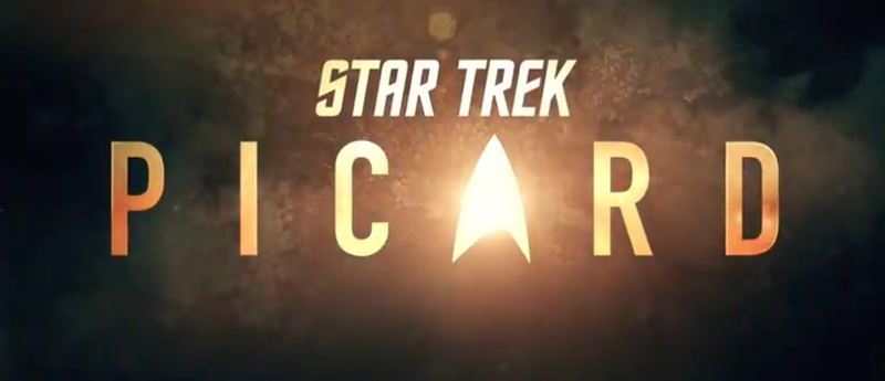 The logo for Star Trek: Picard.